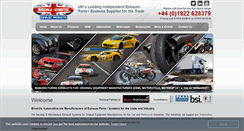Desktop Screenshot of birchillsautomotive.com